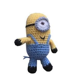 Small Minion Plush (Carl)